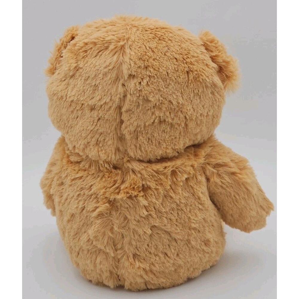 Radio Flyer Teddy Bear Brown 12" plush stuffed animal Super Soft - Picture 5 of 11